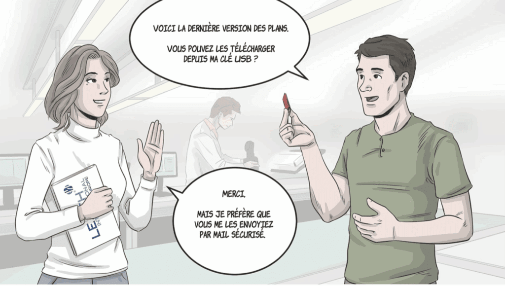 Risques pour la société - Leach International Europe