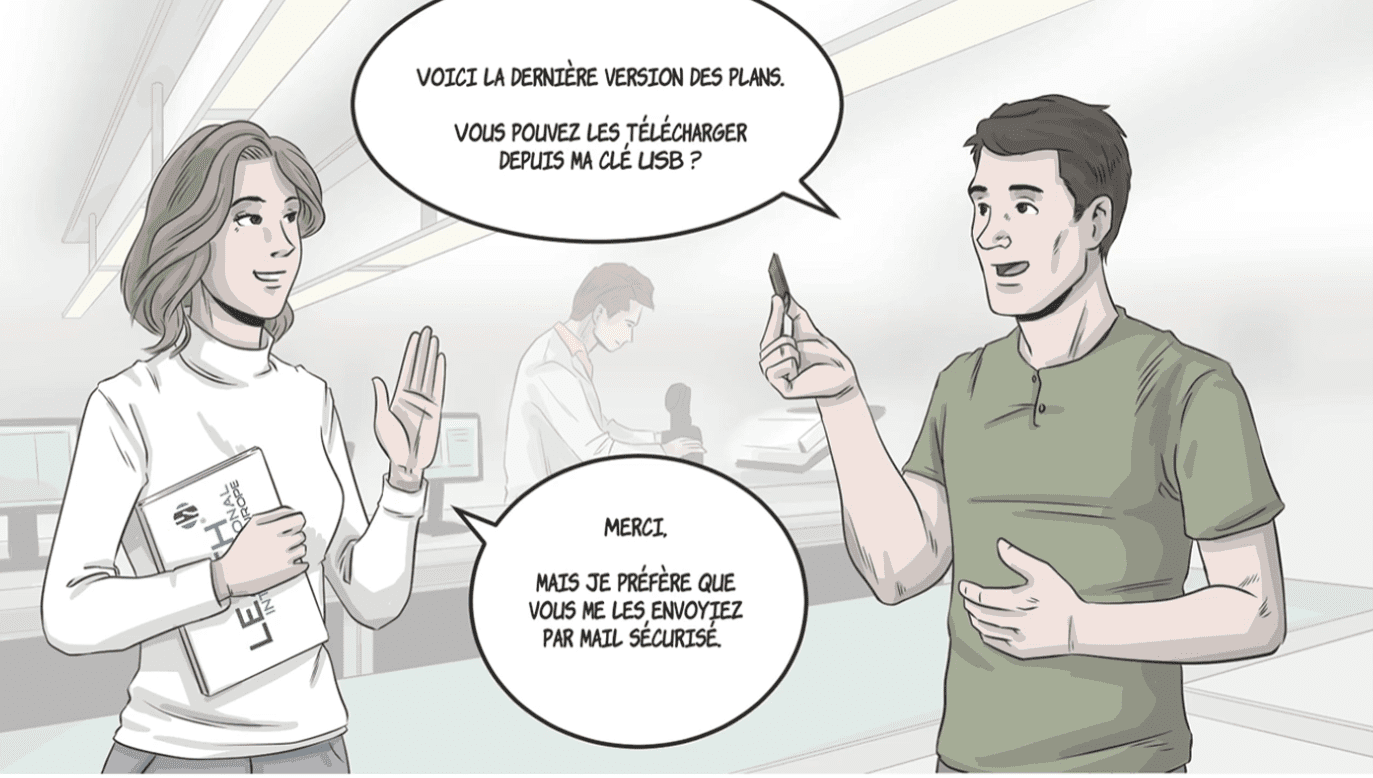 Digitalisation charte informatique