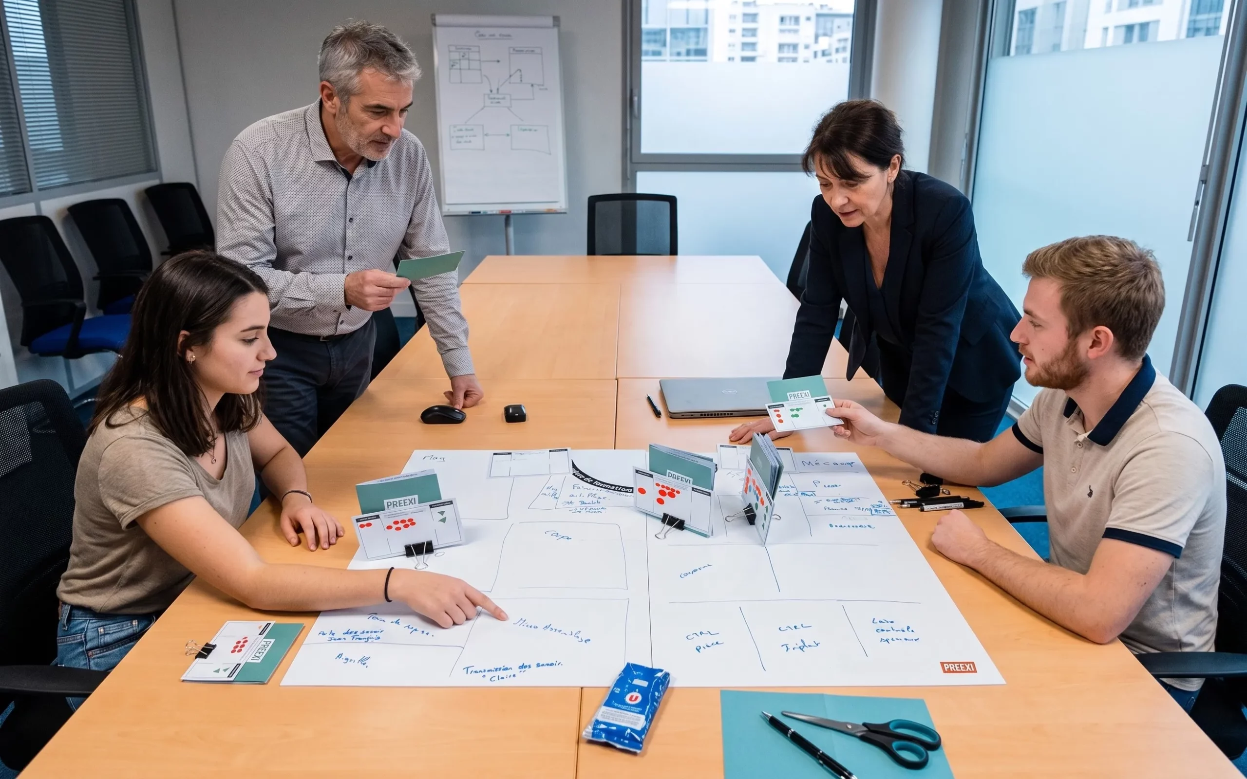 Cartographie Preexi des savoir-faire industriels critiques