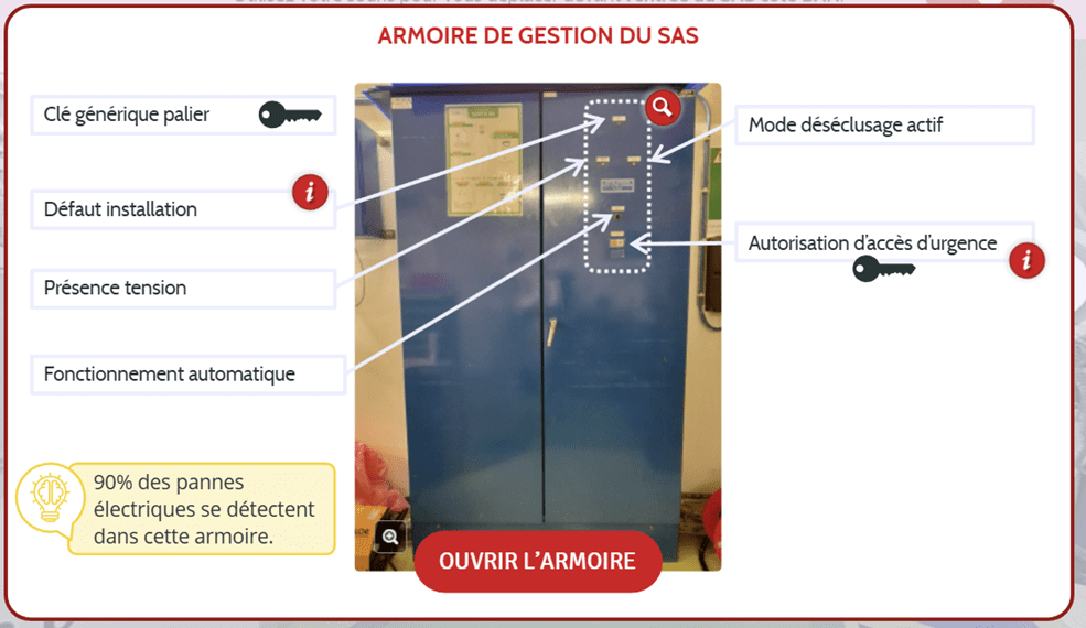 Support visuel Preexi pour la capitalisation des expertises industrielles