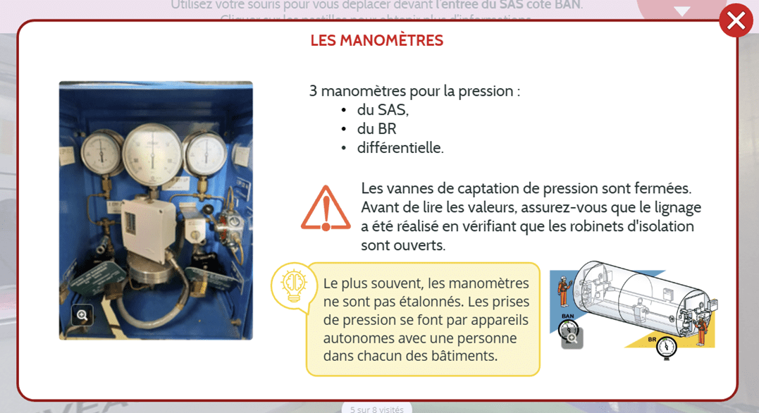 Support visuel Preexi pour sécuriser les expertises rares