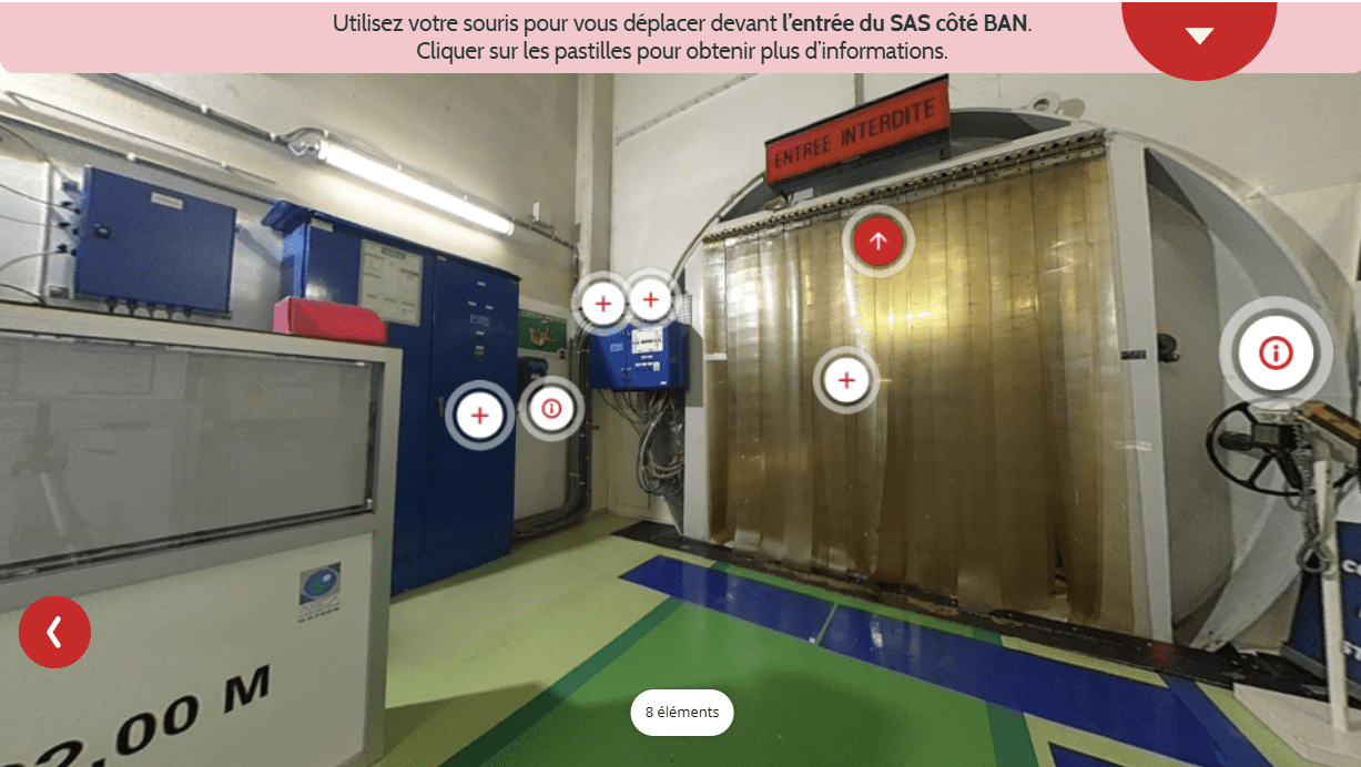 Support visuel Preexi pour les dispositifs de qualification