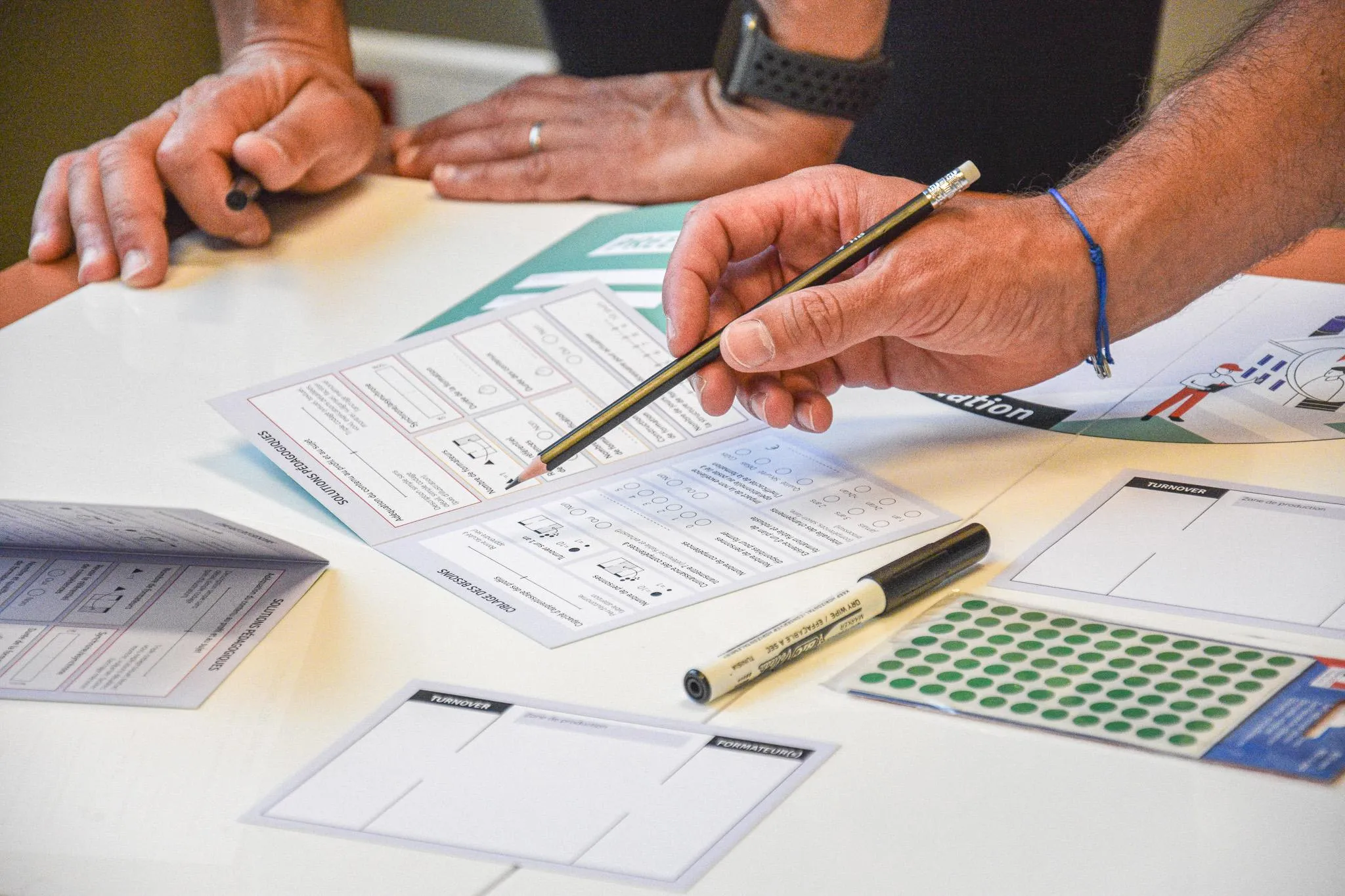 Diagnostic et cartographie des savoir-faire critiques en environnement industriel