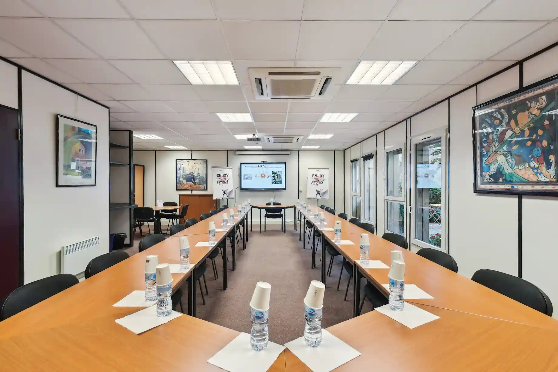 Salle de réunion Preexi Paris